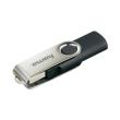 hama 108029 rotate flashpen usb 20 32gb 6mb s black silver photo