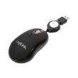 logilink id0016 optical notebook mouse usb with retractable cable 800dpi black photo