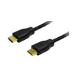 logilink ch0053 hdmi high speed with ethernet v14 cable gold plated 10m black photo