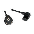 logilink cp118 power cord schuko straight c13 90 3m black photo