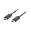 lanberg cable usb c 20 m m 3m black photo