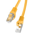 lanberg patchcord cat5e 15m orange photo