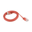 lanberg patchcord cat5e flat 05m red photo