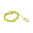 lanberg patchcord cat5e flat 05m yellow photo