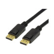 logilink cv0119 displayport cable m m 1m black photo