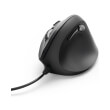 hama 182698 vertical ergonomic emc 500 mouse black photo