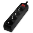 sonora psb401 power strip with 4 sockets on off sw photo