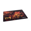 logilink id0141 ultra thin glimmer gaming mousepad wolf design photo