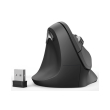 hama 182697 emw 500l vertical ergonomic left handed wireless mouse 6 buttons black photo