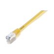 equip 225467 cat5e f utp patch cable yellow 050m photo