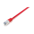 equip 225420 patchcable c5e f utp 1m red photo