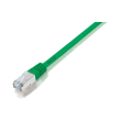 equip 225440 patchcable c5e f utp 1m green photo