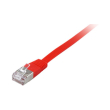 equip 607826 cat6a u ftp flat patch cable 10m red photo