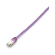 equip 605559 patch cable c6 s ftp hf purple 20m photo