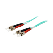 equip 25224507 st st fiber optic patch cable om3 5m photo