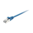 equip 606202 cat6a s ftp patch cable rj45 lszh 26awg 050m blue photo