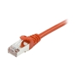 equip 606602 cat6a s ftp patch cable rj45 lszh 26awg 050m orange photo