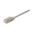 equip 606114 slim patch cable cat6a 10g s ftp 1m beige photo