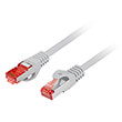 lanberg patchcord cat6 lszh cu 15m grey photo