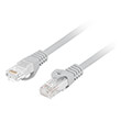 lanberg patchcord cat6 lszh cu 15m grey photo