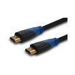 savio cl 48 hdmi cable v14 nylon 24k gold plated 20m photo