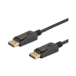 savio cl 85 displayport m displayport m cable 18m black photo