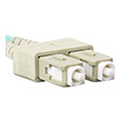 lanberg fiber optic patchcord mm sc upc sc upc duplex lszh om3 50 125 30mm 2m aqua photo