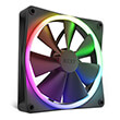 nzxt f140 rgb 140mm black fan photo