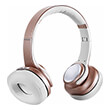 evolveo supremesound 8eq bluetooth headphones with speakers and equalizer 2in1 rose gold photo