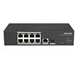 hikvision ds 3t1310p si hs switch 8ports 110w 56 gb smartmanaged photo