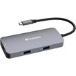 verbatim 32150 usb c multiport hub 5 port cmh 05 photo