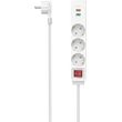 hama 223185 power strip 3 way usb c a 18 w pd qc photo