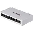 redline rl s2008g 8 port network switch photo