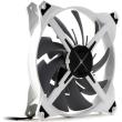 zalman zm df14bl 140mm premium dual impeller red led fan photo