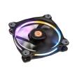 thermaltake riing 12 led rgb 256 colors high static pressure led radiator 120mm fan single fan photo