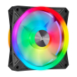 corsair icue ql120 rgb 120mm pwm single fan photo