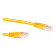 network cable ewent utp cca cat 6 rj 45 rj 45 7 m yellow photo