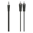 hama 205111 audio cable 35mm stereo jack 2 m chinch 3m 1 star photo