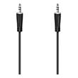 hama 205115 audio cable 35mm stereo jack m m 3m 1 star photo