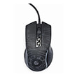 gembird musg rgb 01 usb led gaming mouse black photo