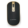 gembird musw 4b 06 bg wireless optical mouse black gold photo