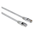 hama 200920 network cable cat 5e ftp utp rj 45 rj 45 20 m standard grey photo