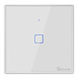 sonoff t2eu1c tx 1 channel touch light switch wi fi white photo