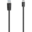 hama 200657 usb c cable usb 32 gen 2 usb c plug usb a plug 10 gbit s 100m photo