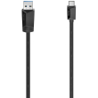 hama 200652 cable usb c plug usb a 32 gen1 plug 15 m black photo