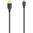 hama 200610 flexi slim micro usb cable usb 20 480 mbit s 075 m photo