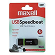 usb stick maxell speedboat usb 20 8gb black photo