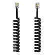 hama 201150 handset cable 4p4c modular plug 4p4c modular plug 15 m photo