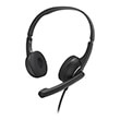 hama 139934 hs usb250 v2 pc office headset stereo black photo