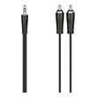 hama 205112 audio cable 35 mm jack plug 2 rca plugs stereo 50 m photo